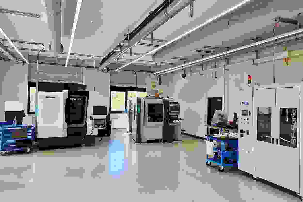 Application center EXTRAMET AG Switzerland