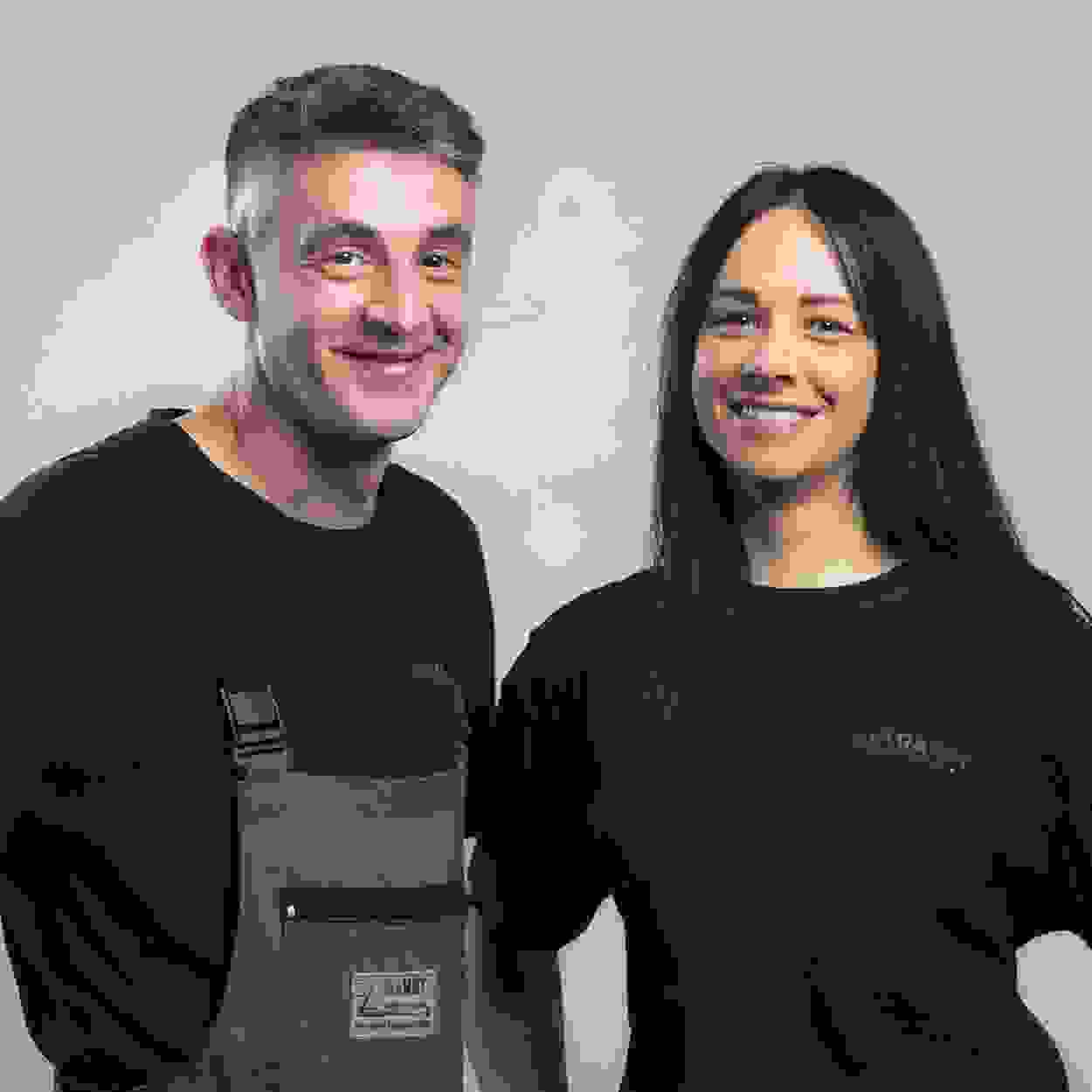 Name: Ivan und Marija Stojkovic 
Im Team seit: 20.09.2004 | 01.08.2016 
Funktion: Teamleiter und Mitarbeiterin Spitzenlosschleifen
