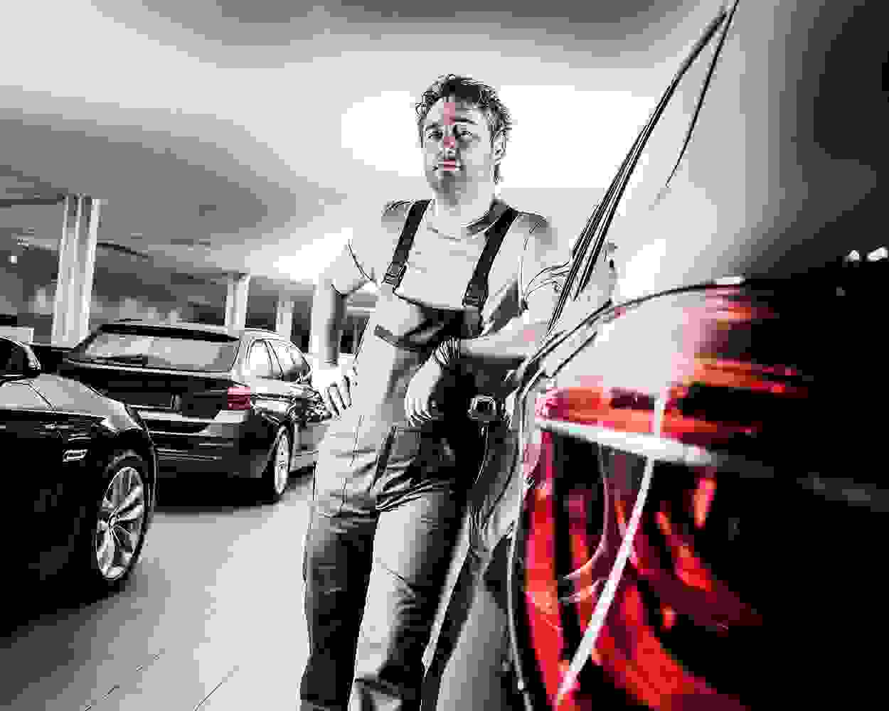 Hartmetallprodukte für die Automobilindustrie