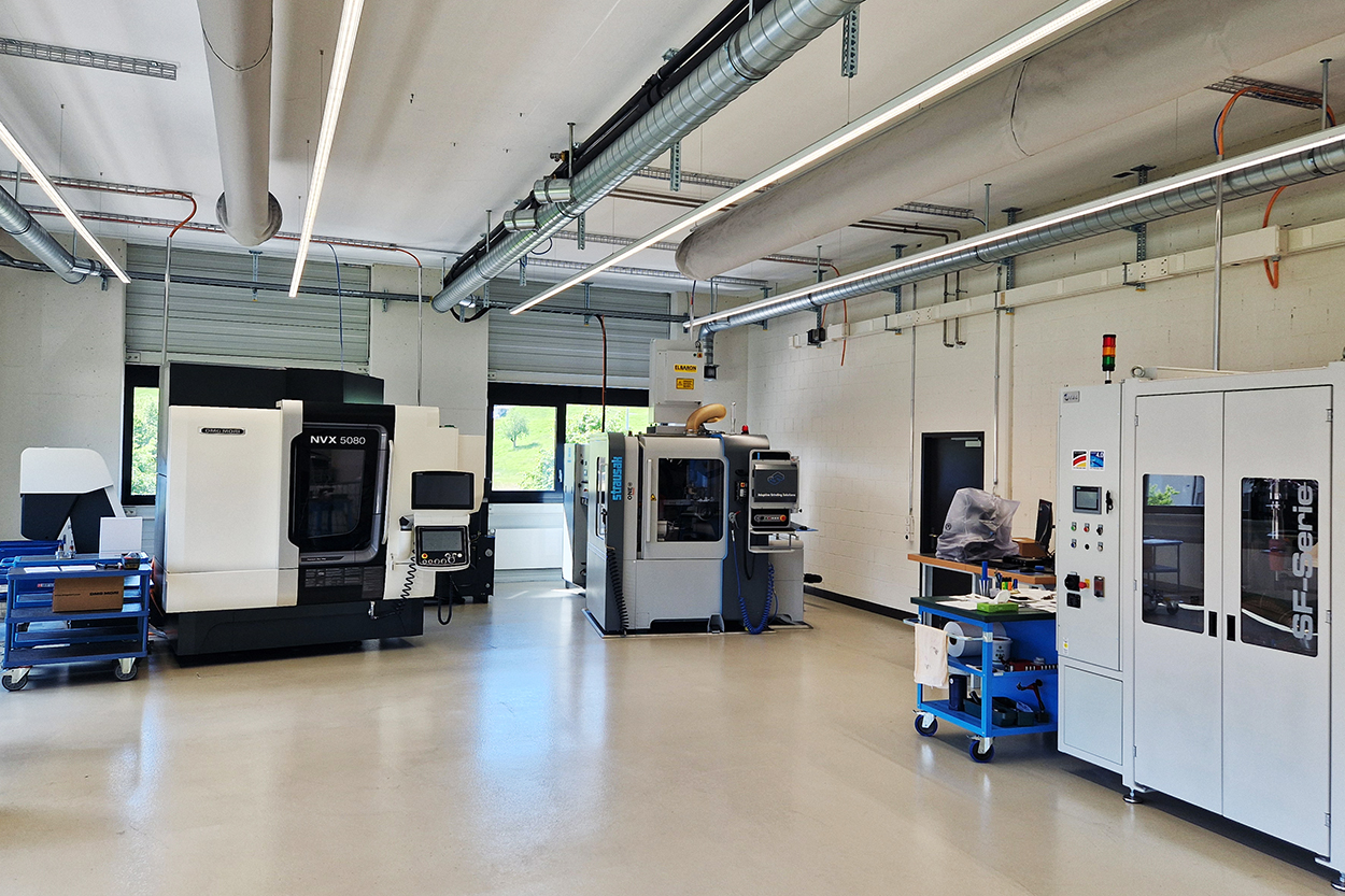 Application center EXTRAMET AG Switzerland Application center EXTRAMET AG Switzerland