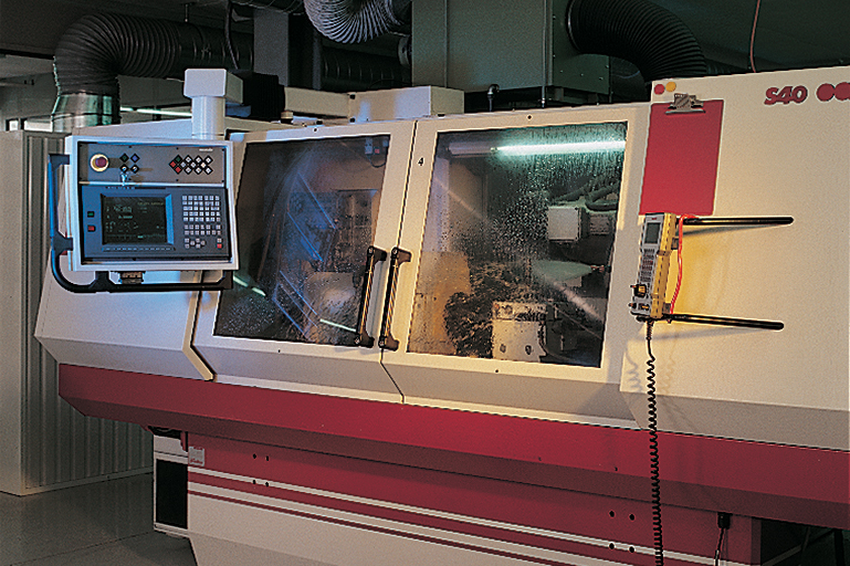 In-house grinding shop EXTRAMET AG Switzerland In-house grinding shop EXTRAMET AG Switzerland